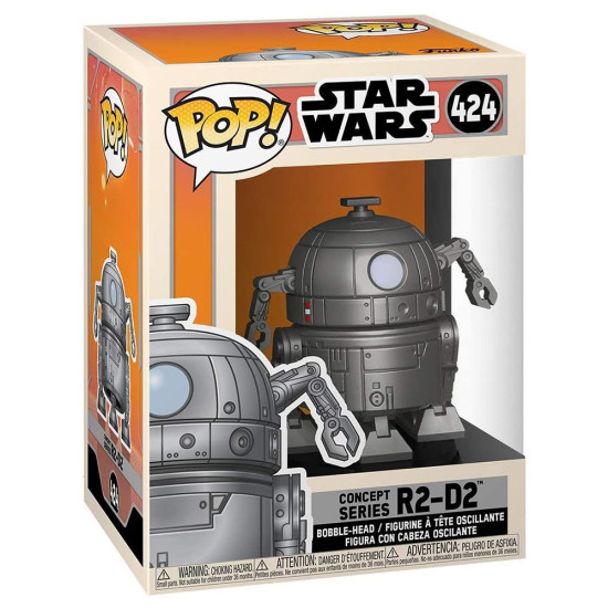 Funko Pop! R2-D2 (Star Wars Concept)